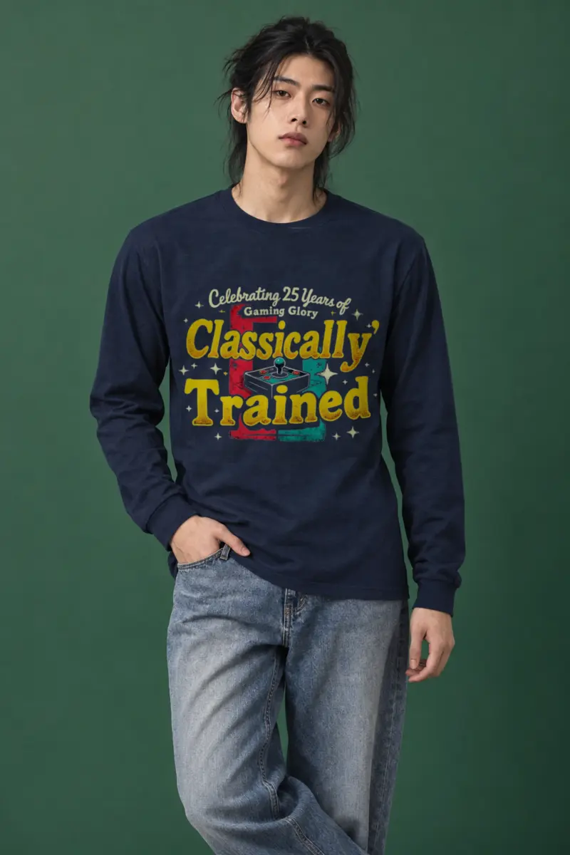 "Classically Trained" Unisex Longsleeve T-shirt