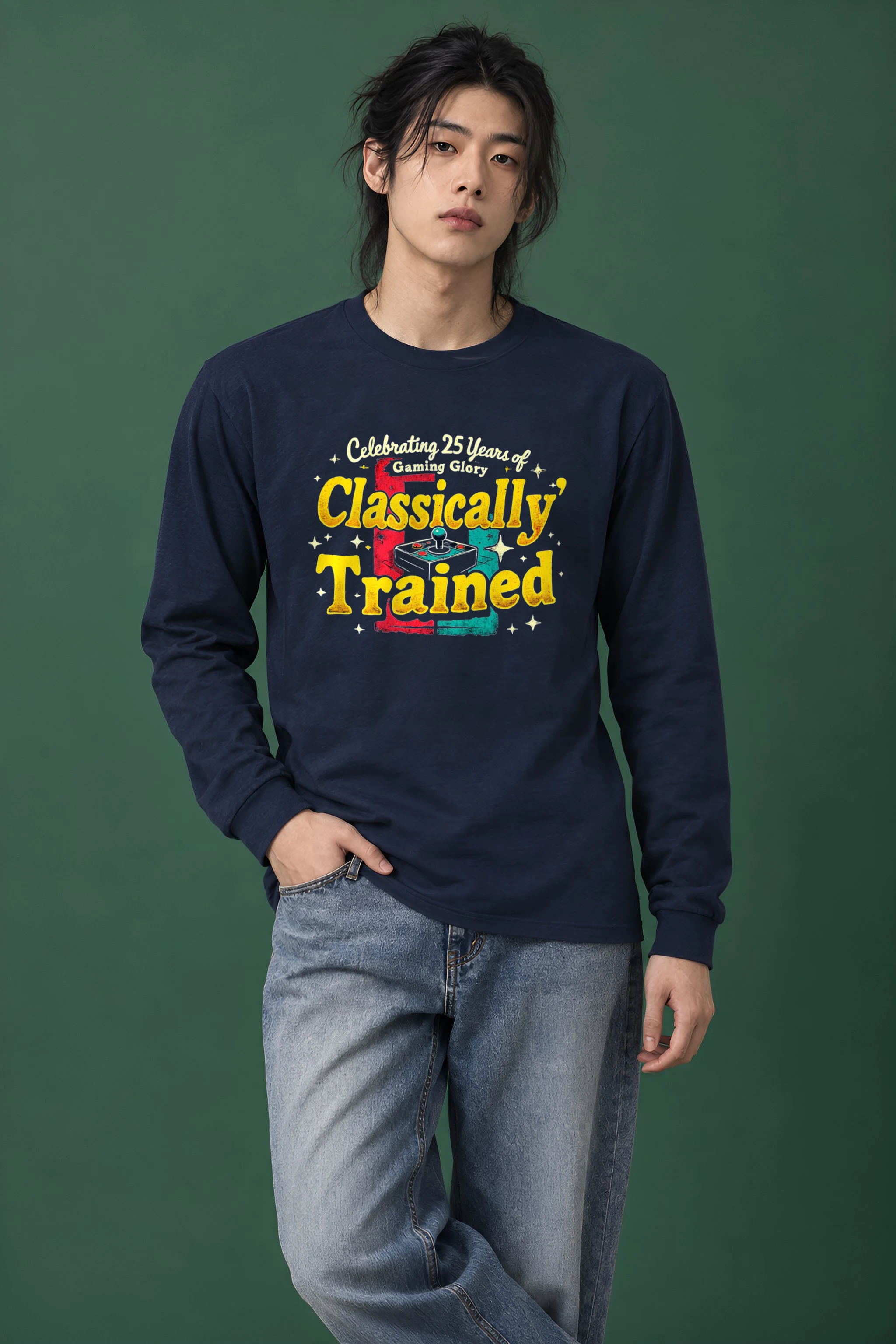 "Classically Trained" Unisex Longsleeve T-shirt