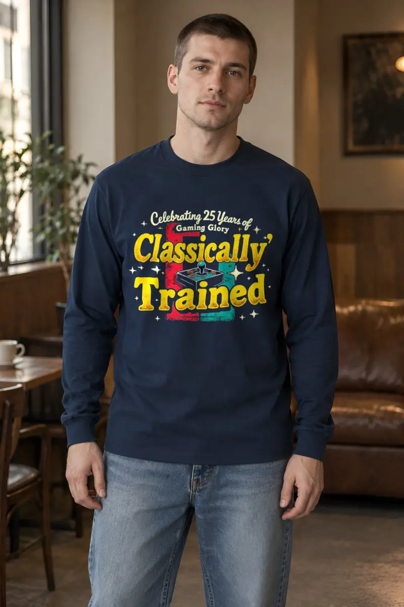 "Classically Trained" Unisex Longsleeve T-shirt