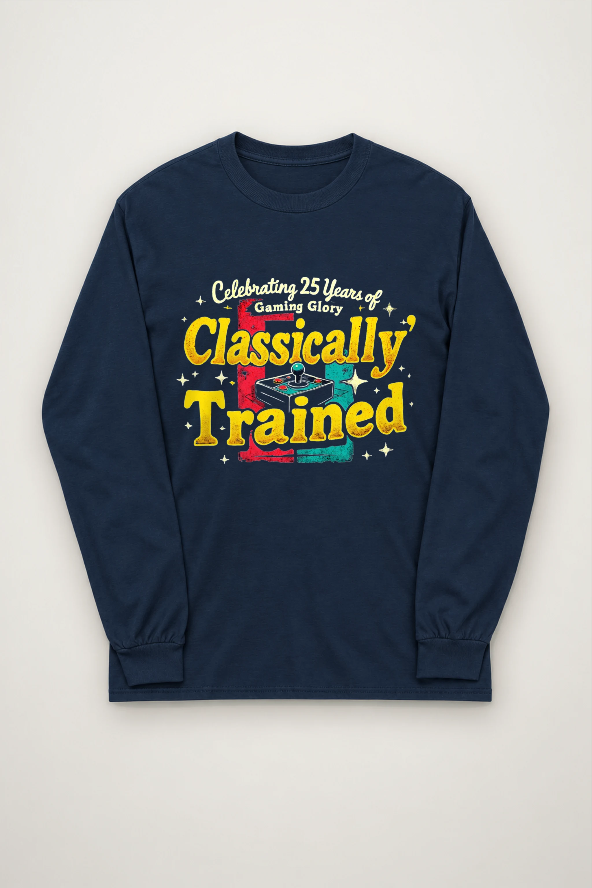 "Classically Trained" Unisex Longsleeve T-shirt