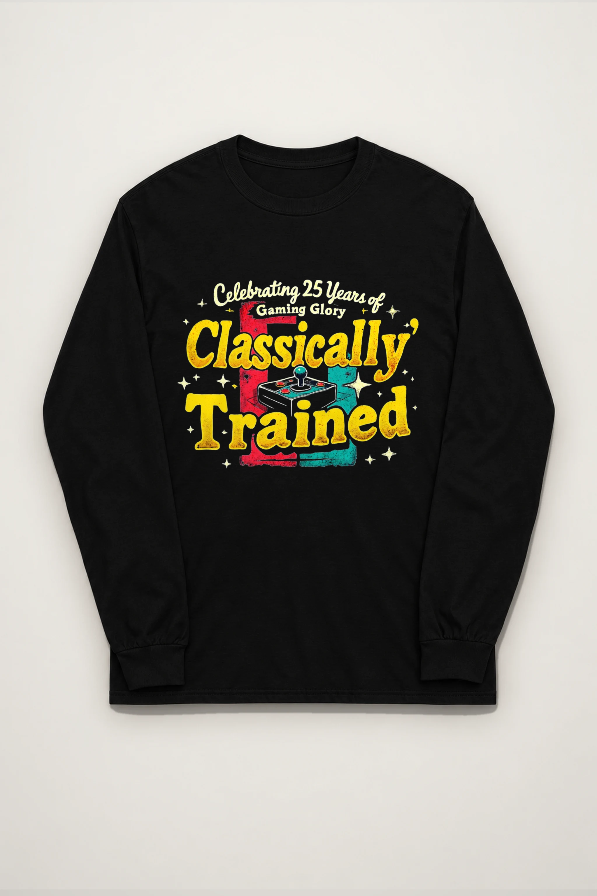 "Classically Trained" Unisex Longsleeve T-shirt