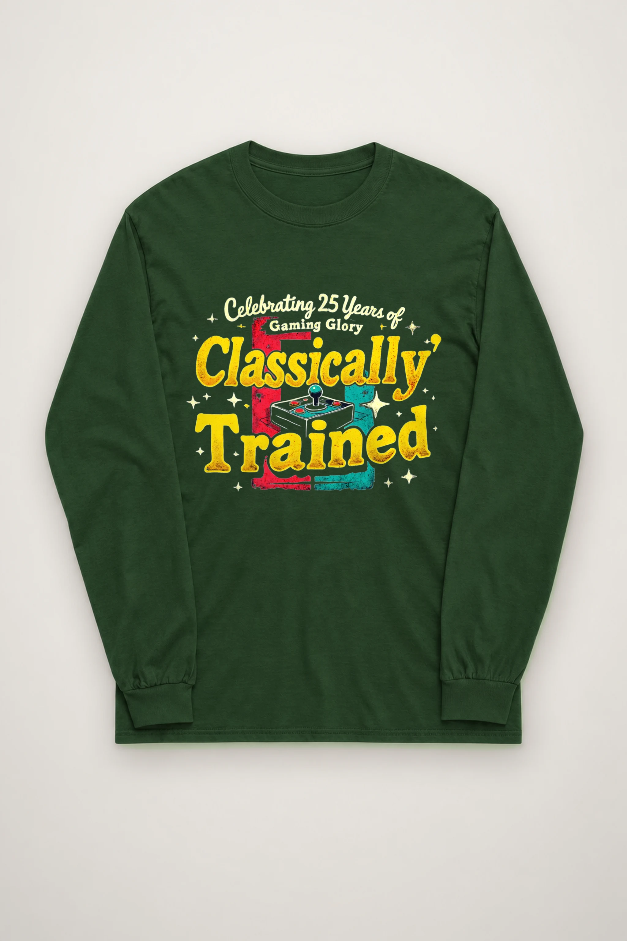 "Classically Trained" Unisex Longsleeve T-shirt