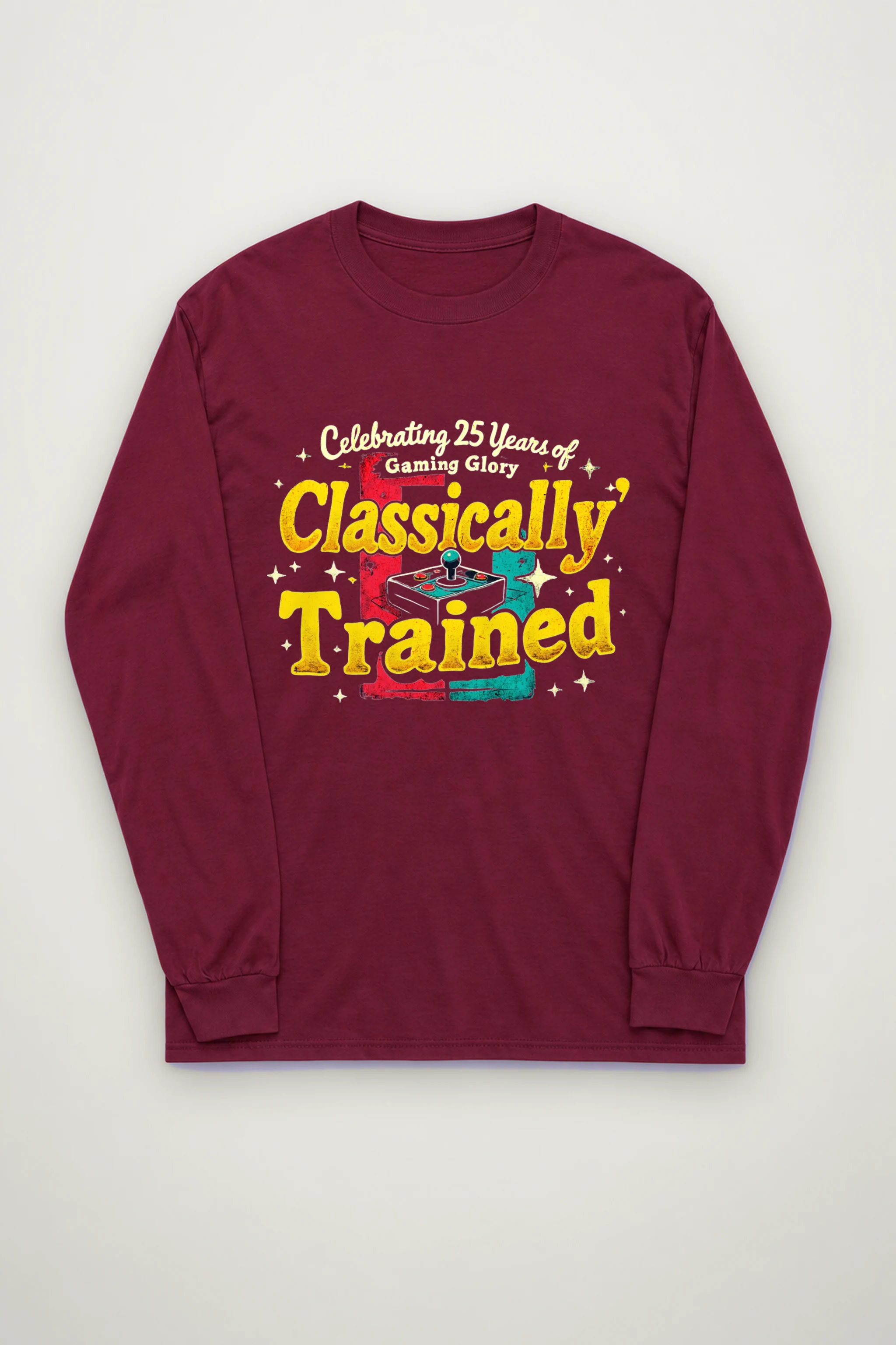 "Classically Trained" Unisex Longsleeve T-shirt