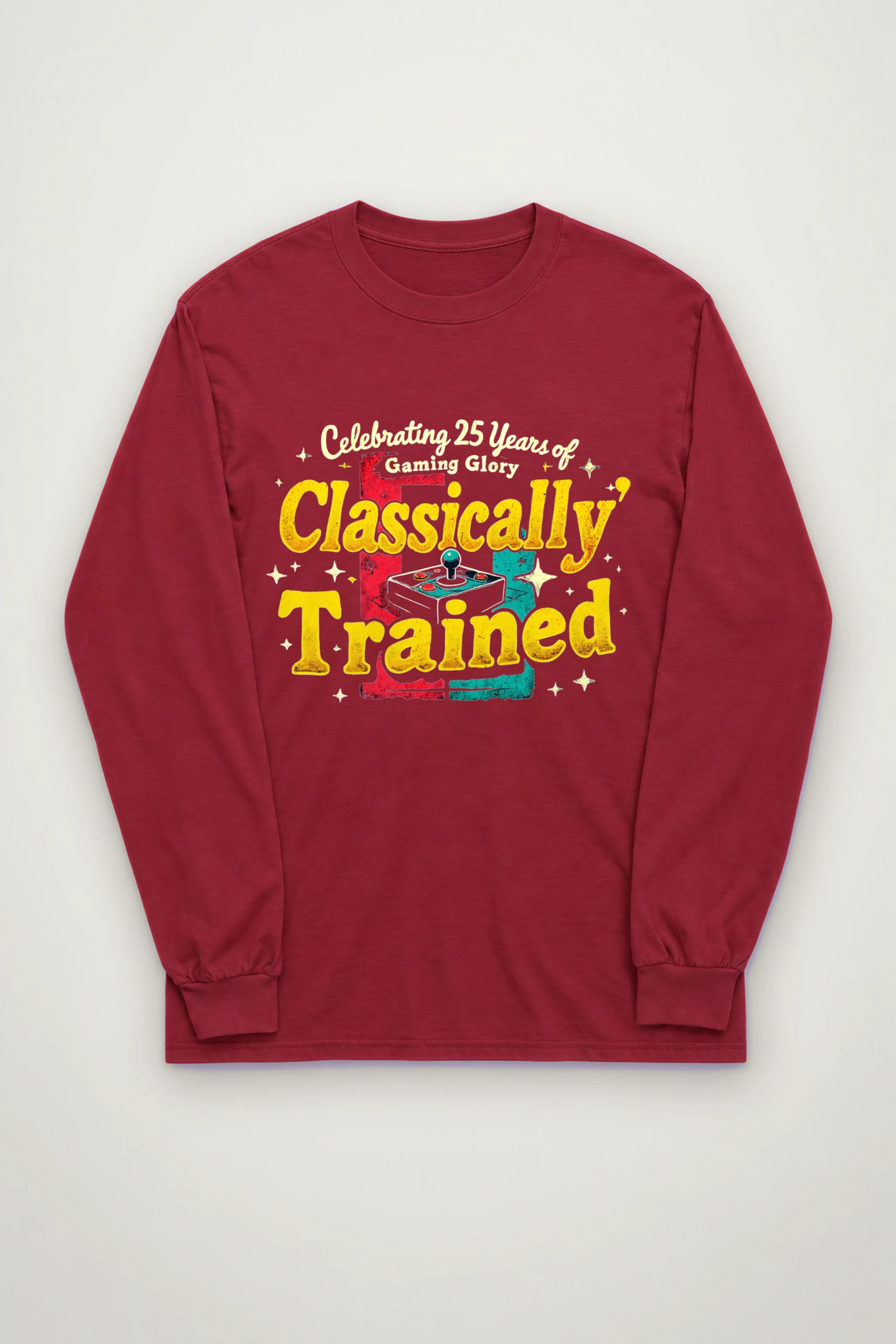 "Classically Trained" Unisex Longsleeve T-shirt
