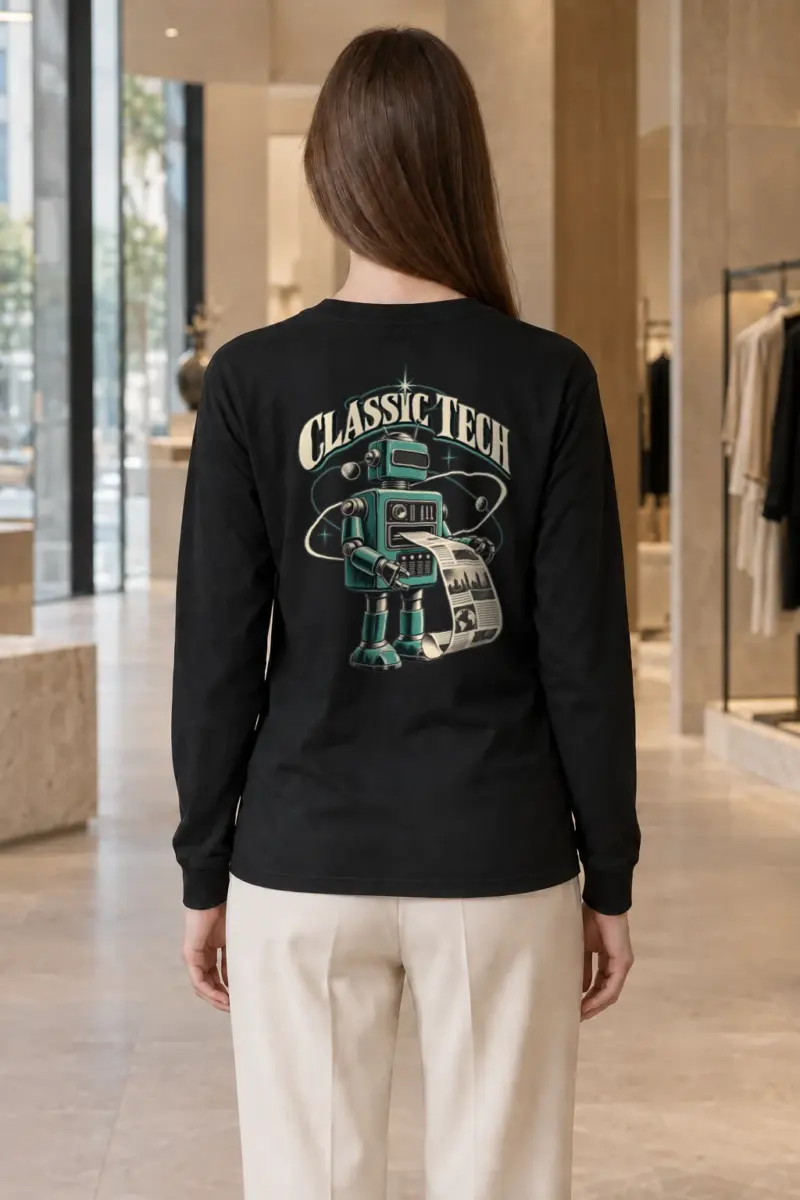 "Classy Tech" Unisex Longsleeve T-shirt | Gildan 2400