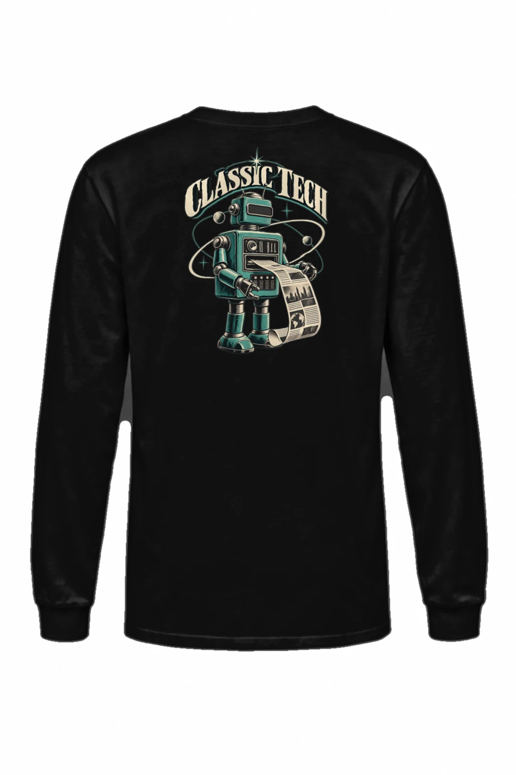 "Classy Tech" Unisex Longsleeve T-shirt | Gildan 2400