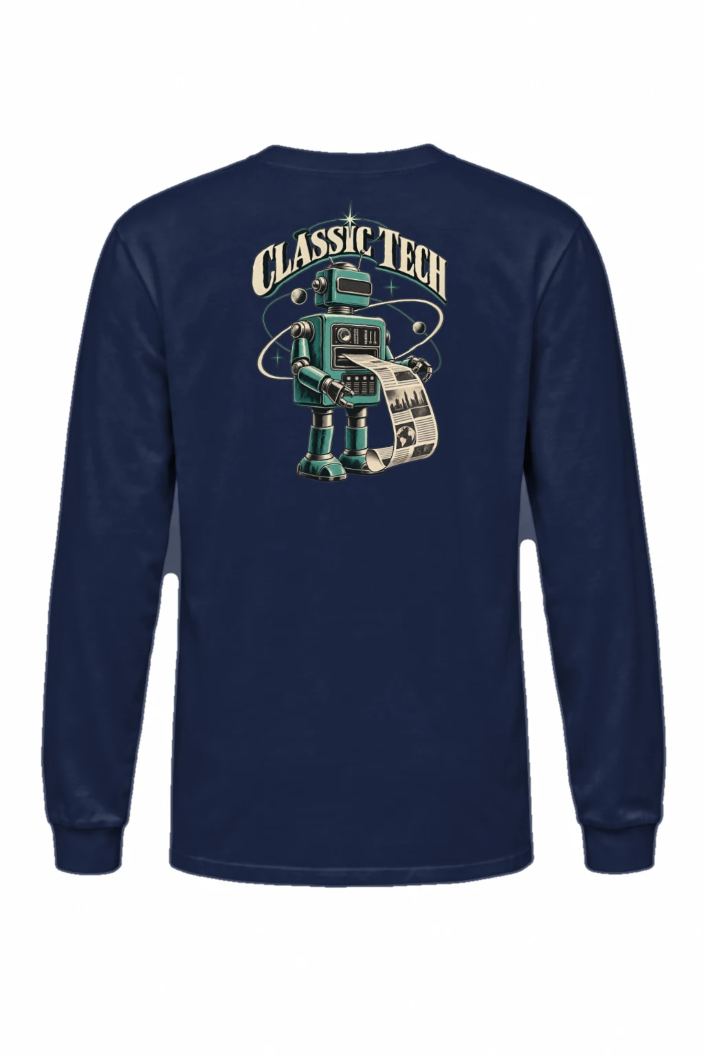 "Classy Tech" Unisex Longsleeve T-shirt | Gildan 2400