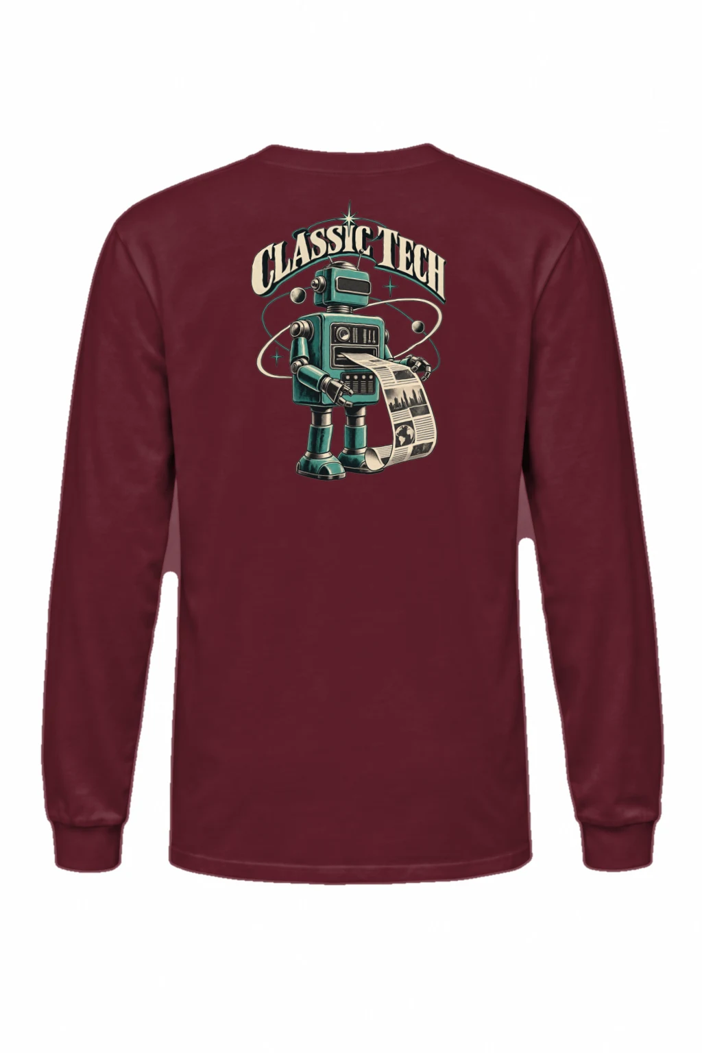 "Classy Tech" Unisex Longsleeve T-shirt | Gildan 2400