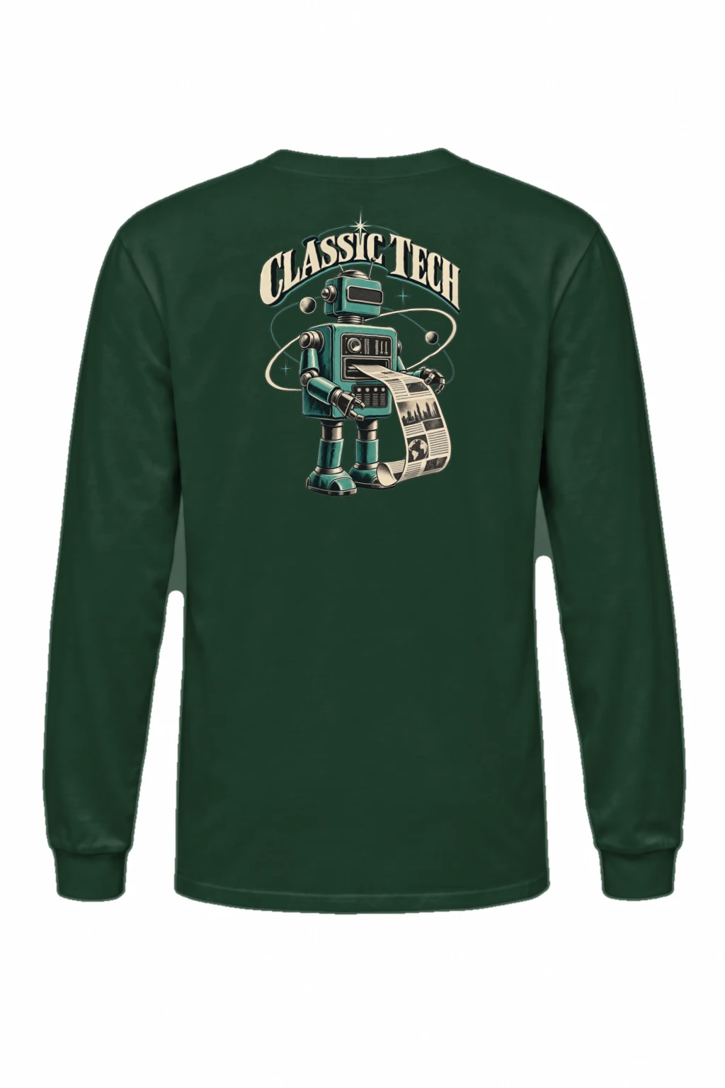 "Classy Tech" Unisex Longsleeve T-shirt | Gildan 2400