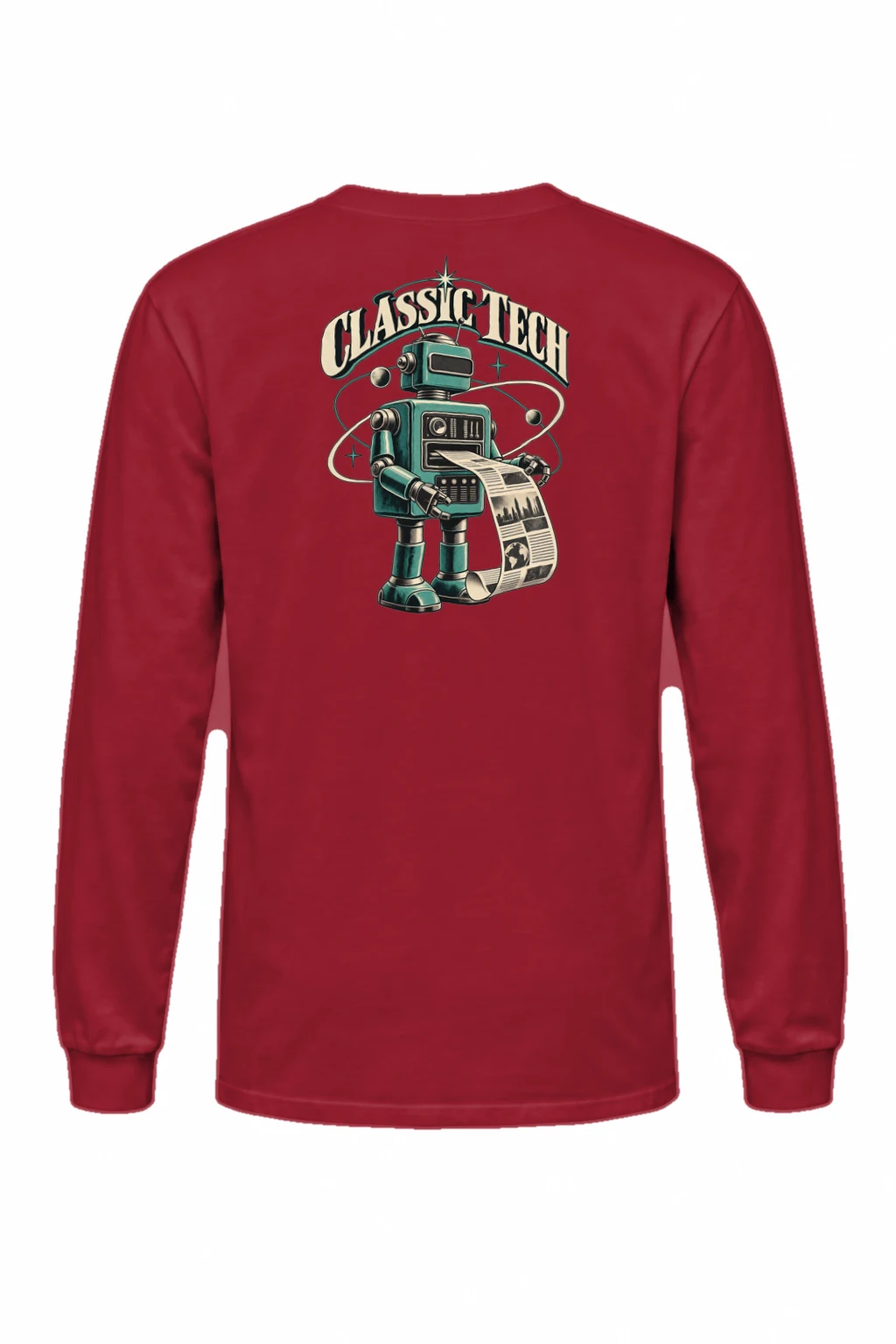 "Classy Tech" Unisex Longsleeve T-shirt | Gildan 2400