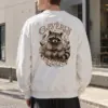 "Cleverly Cute Raccoon" Heavy Blend Unisex Crewneck Sweatshirt | Gildan 18000
