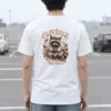 "Cleverly Cute Raccoon" Heavyweight Unisex Crewneck T-shirt