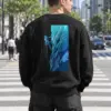 "Cliff Ascent" Heavy Blend Unisex Crewneck Sweatshirt | Gildan 18000