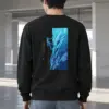 "Cliff Ascent" Heavy Blend Unisex Crewneck Sweatshirt