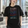"Clinic List Typography" Heavyweight Unisex Crewneck T-shirt | Gildan 5000