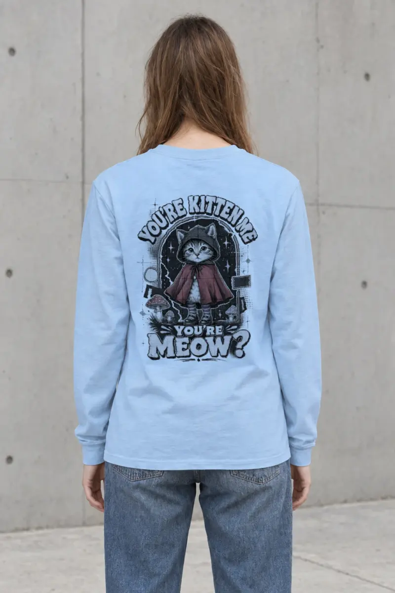 "Cloaked Cat Coven" Unisex Longsleeve T-shirt