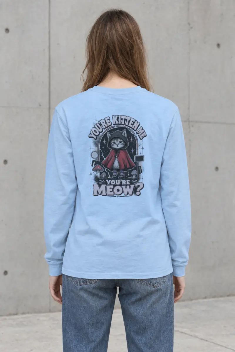 "Cloaked Cat Coven" Unisex Longsleeve T-shirt