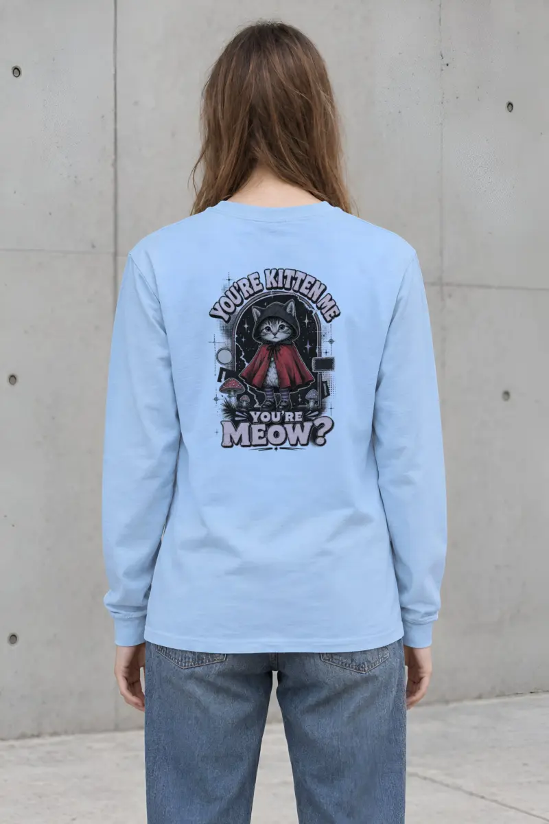 "Cloaked Cat Coven" Unisex Longsleeve T-shirt