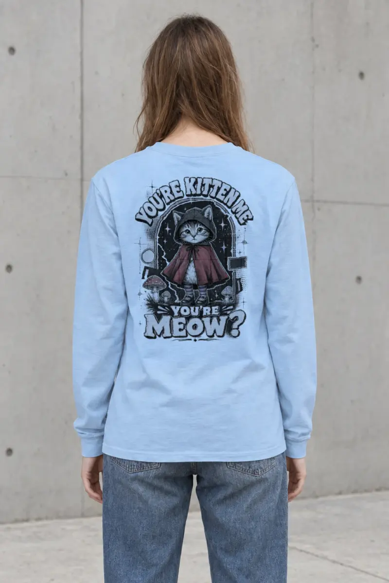 "Cloaked Cat Coven" Unisex Longsleeve T-shirt