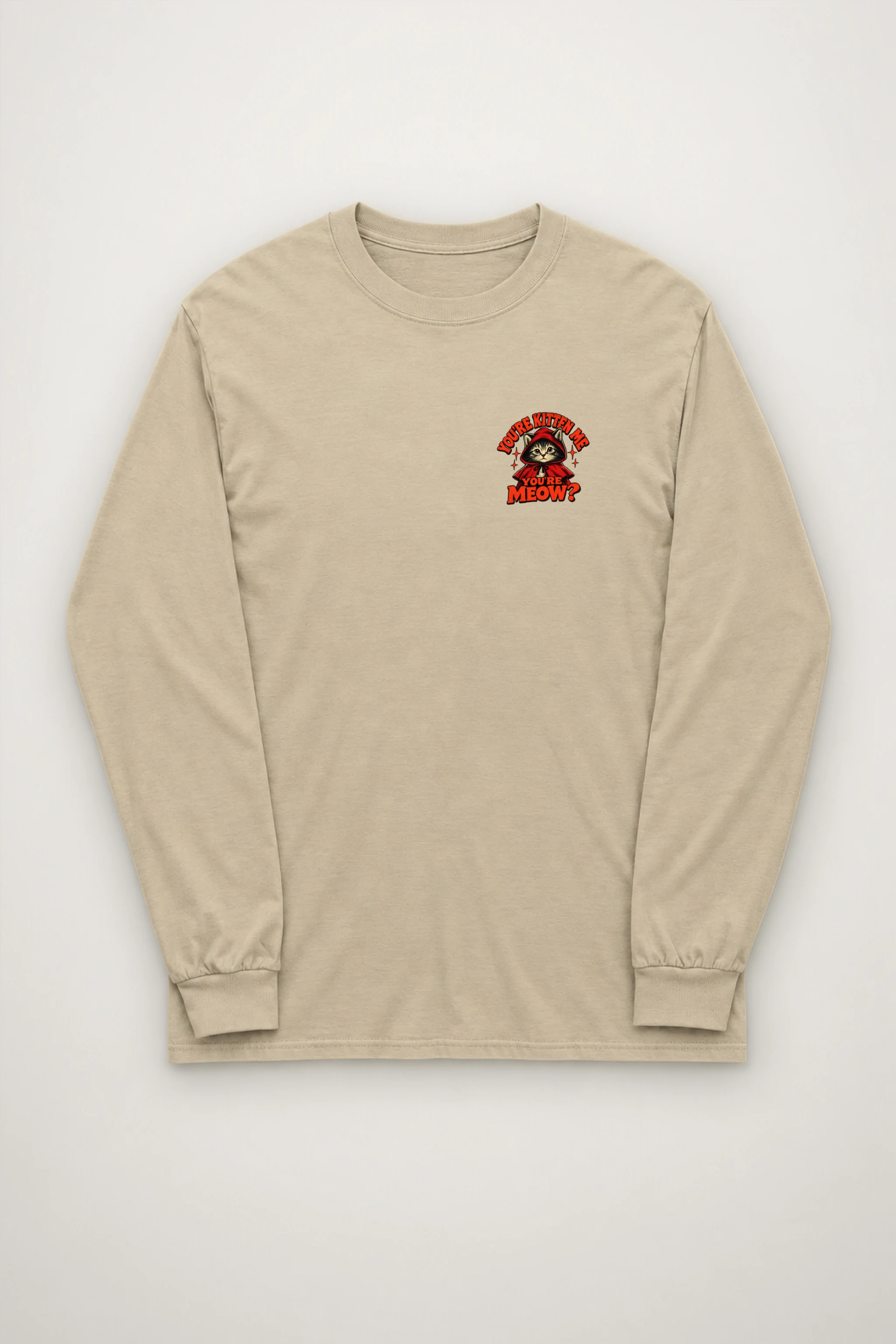 "Cloaked Cat Coven" Unisex Longsleeve T-shirt