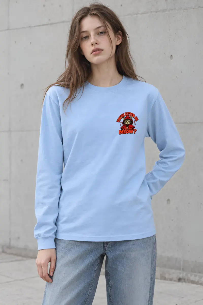 "Cloaked Cat Coven" Unisex Longsleeve T-shirt