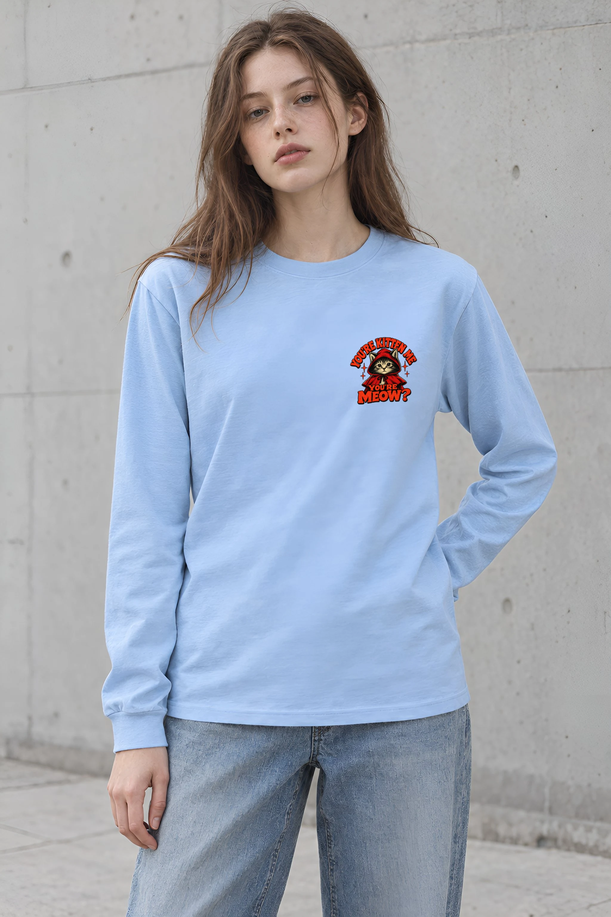 "Cloaked Cat Coven" Unisex Longsleeve T-shirt