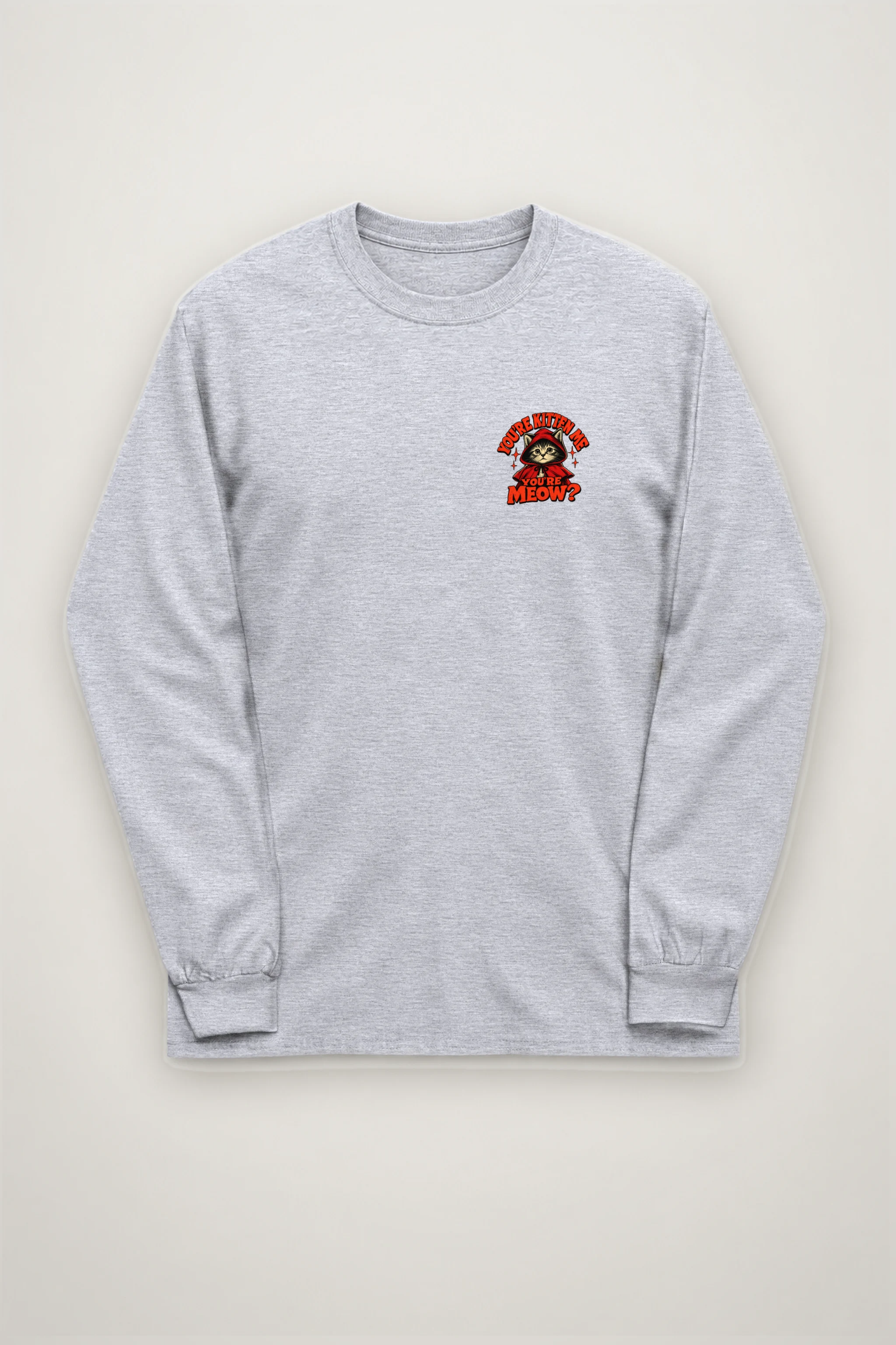 "Cloaked Cat Coven" Unisex Longsleeve T-shirt