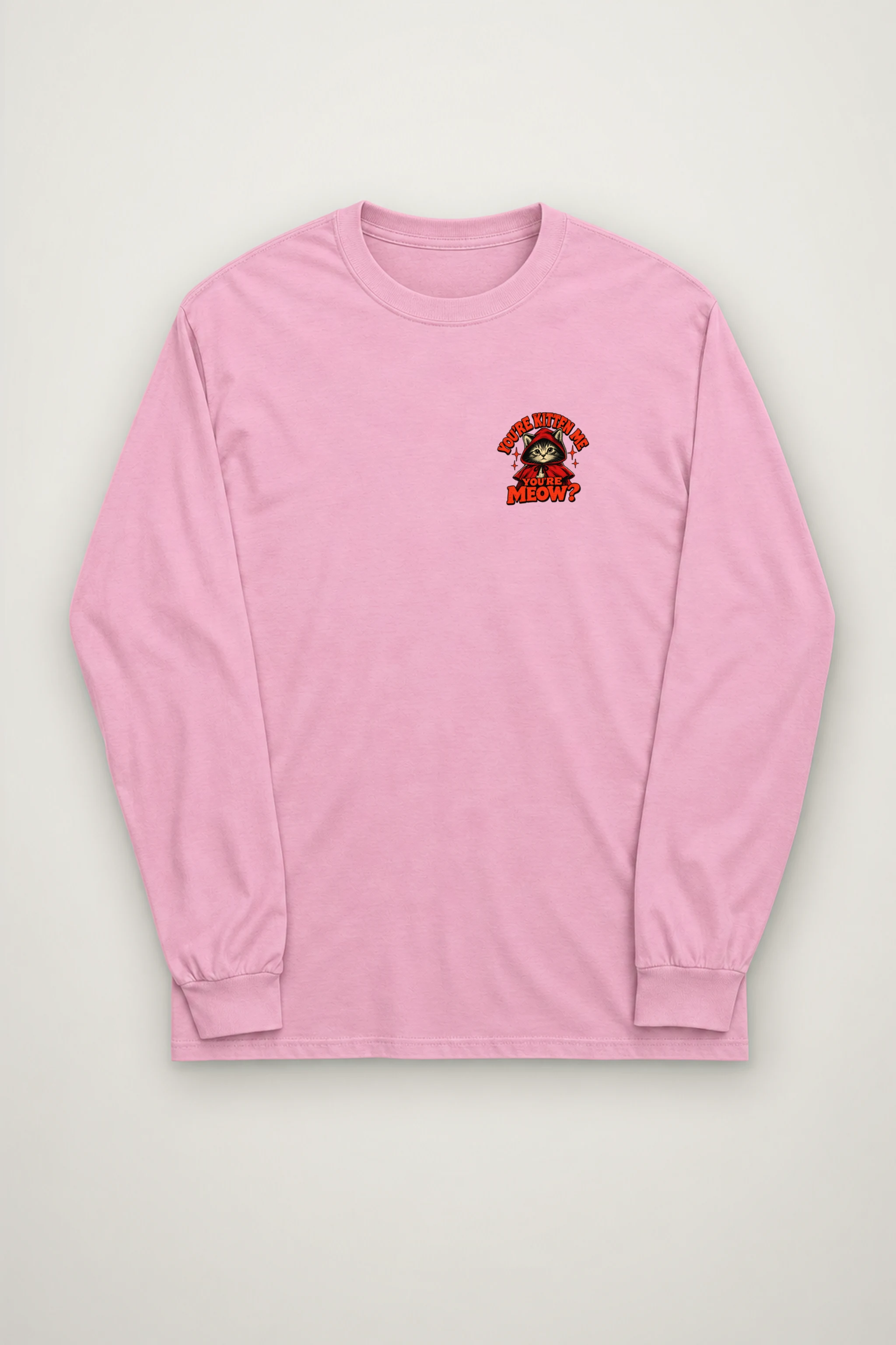 "Cloaked Cat Coven" Unisex Longsleeve T-shirt