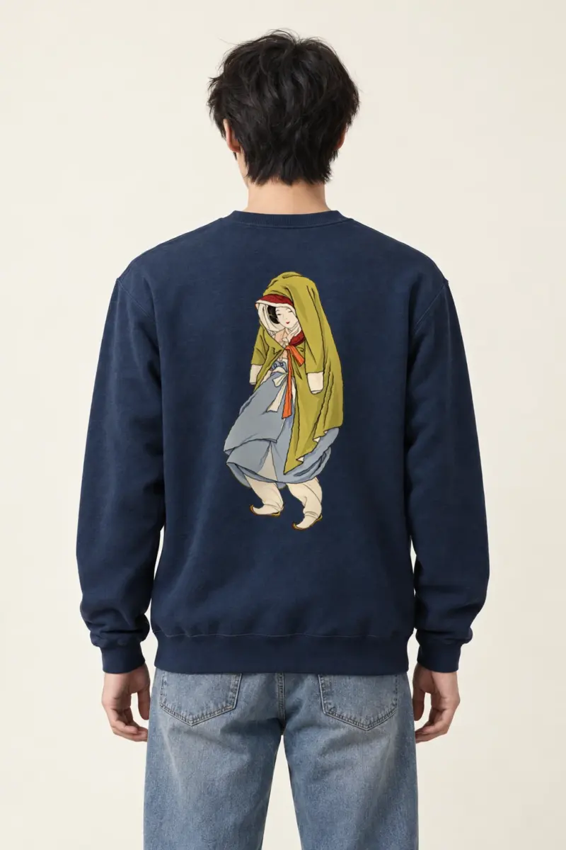 "Cloaked Reverie" Heavy Blend Unisex Crewneck Sweatshirt | Gildan 18000