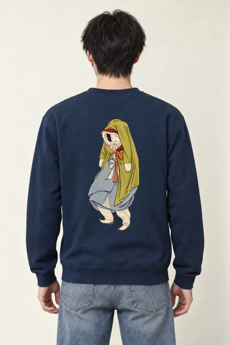 "Cloaked Reverie" Heavy Blend Unisex Crewneck Sweatshirt