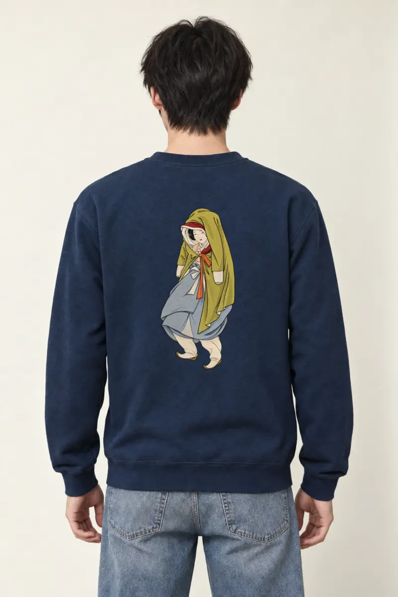 "Cloaked Reverie" Heavy Blend Unisex Crewneck Sweatshirt