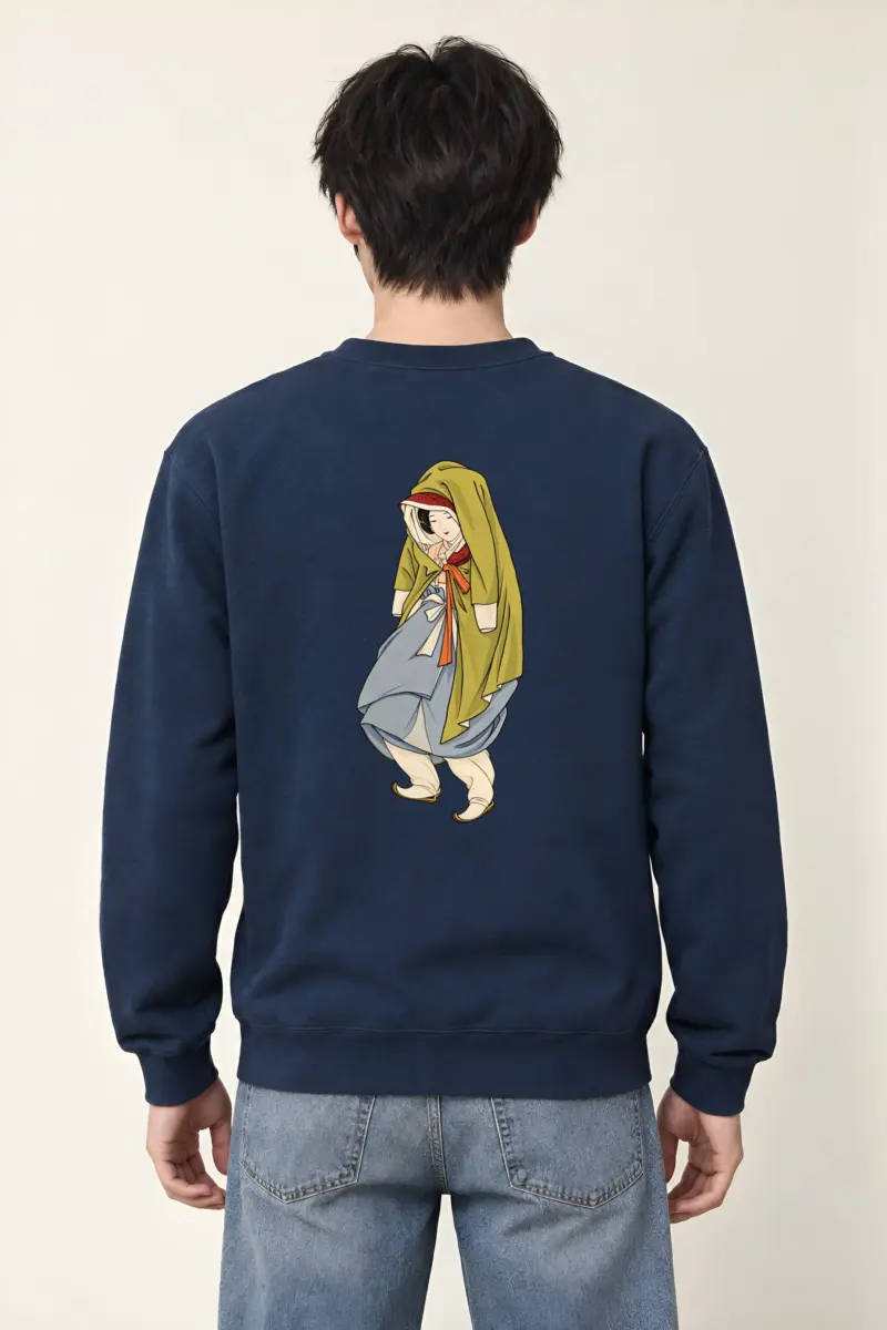 "Cloaked Reverie" Heavy Blend Unisex Crewneck Sweatshirt
