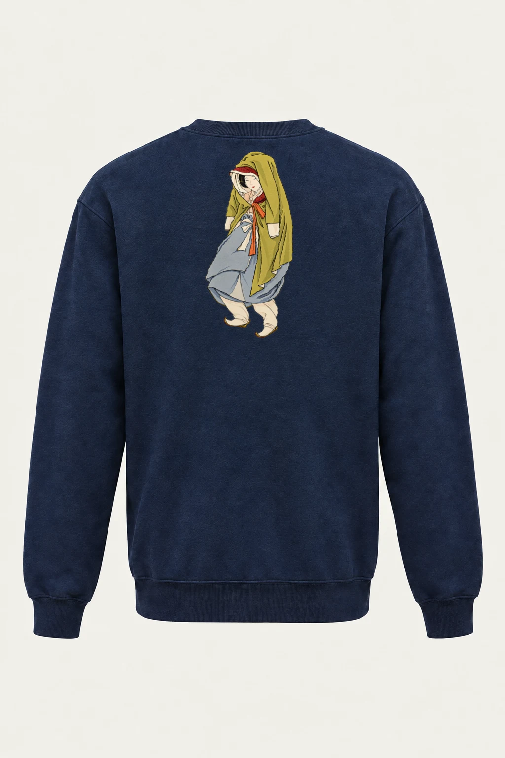 "Cloaked Reverie" Heavy Blend Unisex Crewneck Sweatshirt | Gildan 18000