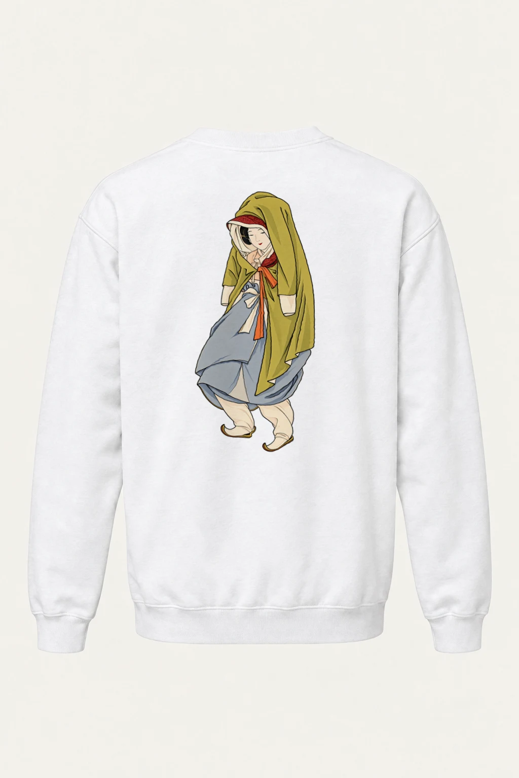 "Cloaked Reverie" Heavy Blend Unisex Crewneck Sweatshirt | Gildan 18000