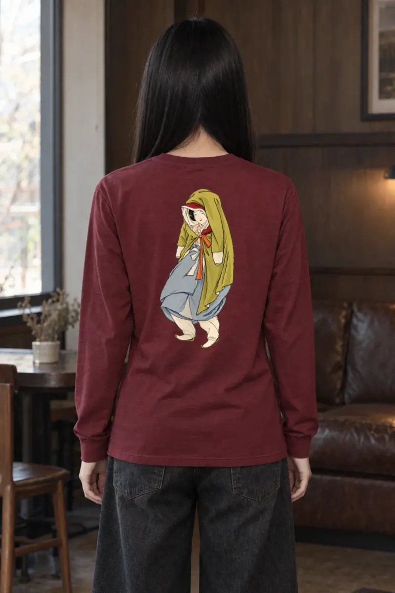 "Cloaked Reverie" Unisex Longsleeve T-shirt
