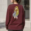 "Cloaked Reverie" Unisex Longsleeve T-shirt | Gildan 2400