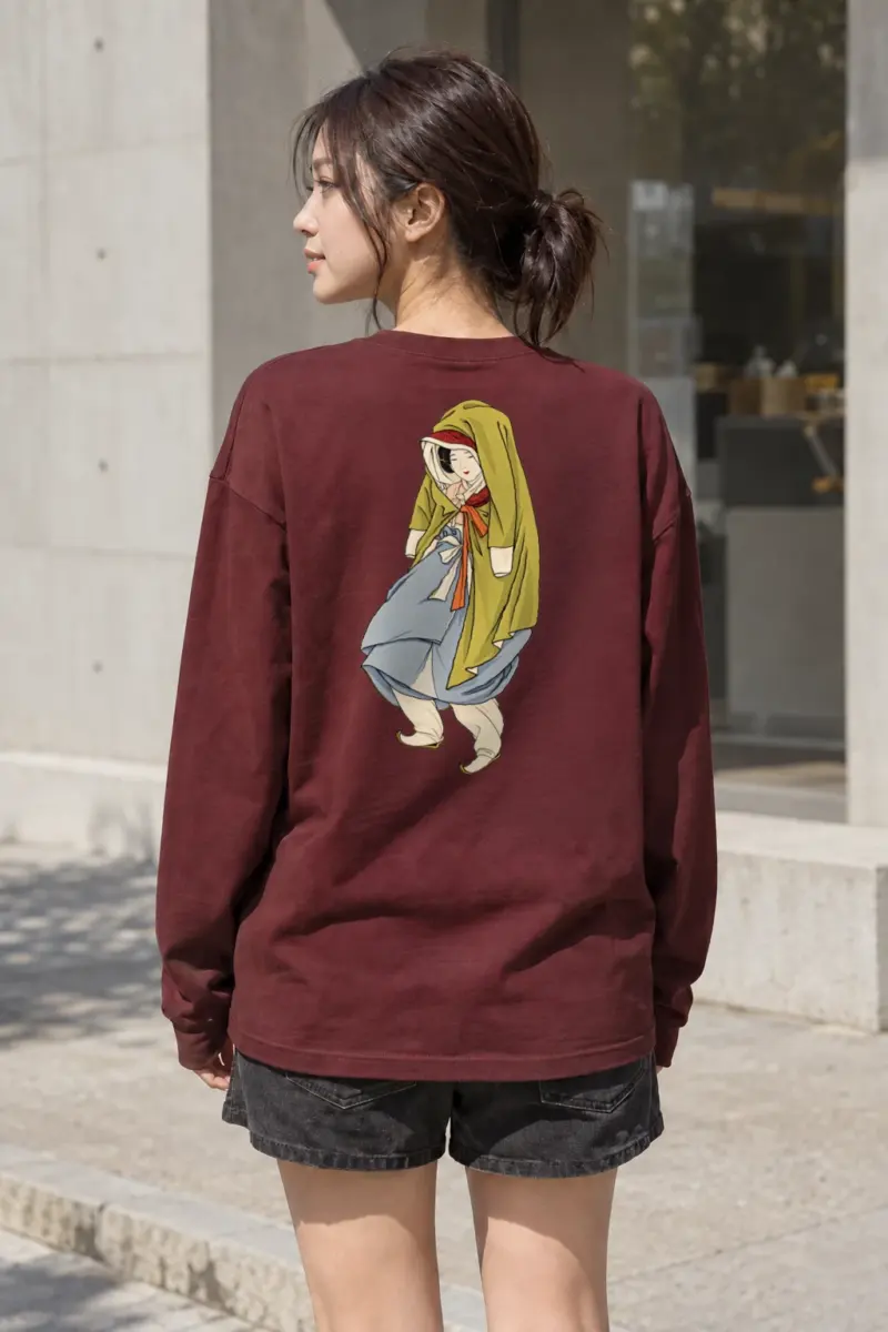 "Cloaked Reverie" Unisex Longsleeve T-shirt | Gildan 2400