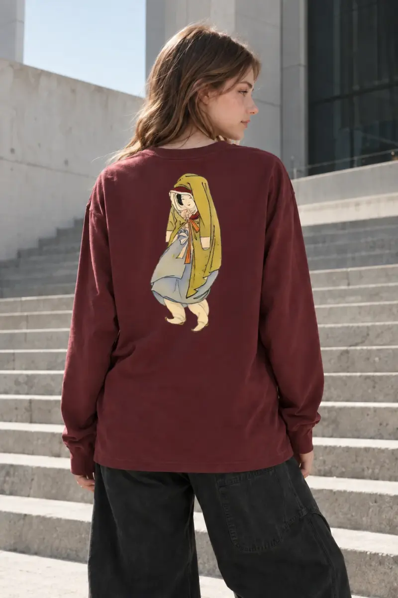 “Cloaked Reverie” Unisex Longsleeve T-shirt | Gildan 2400