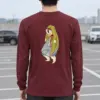 "Cloaked Reverie" Unisex Longsleeve T-shirt
