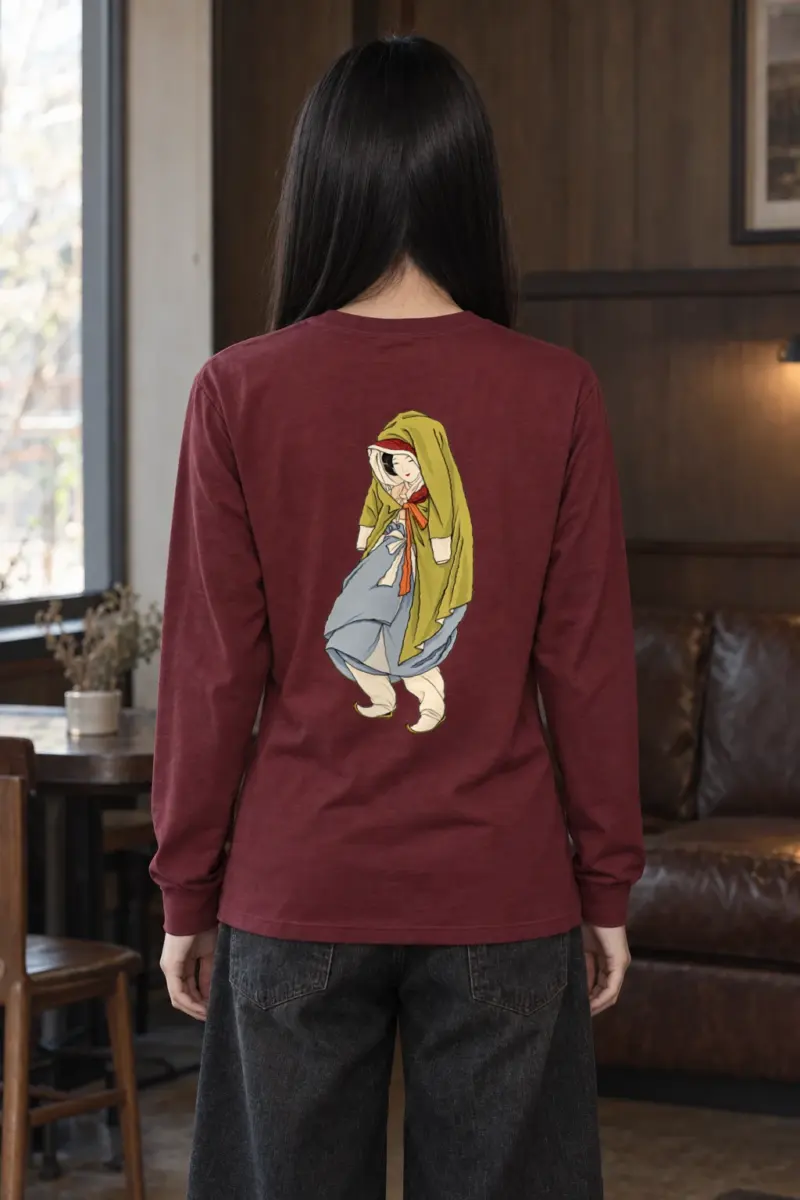 "Cloaked Reverie" Unisex Longsleeve T-shirt