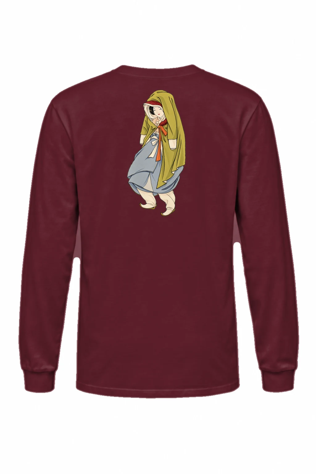 "Cloaked Reverie" Unisex Longsleeve T-shirt | Gildan 2400