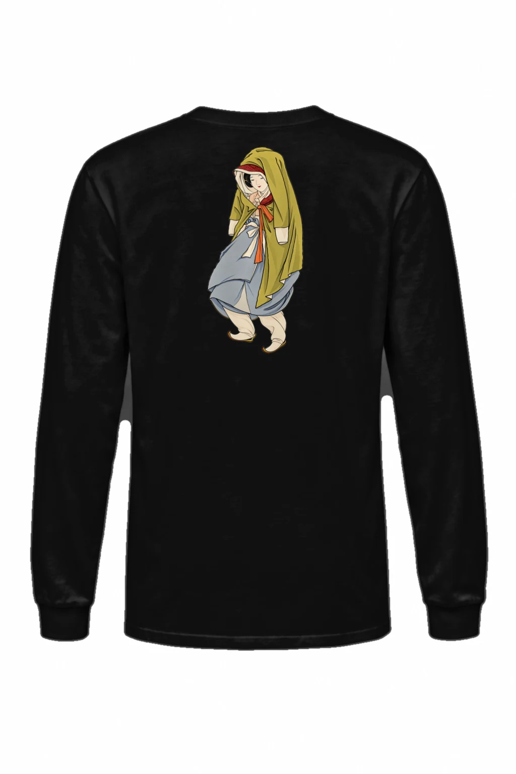 "Cloaked Reverie" Unisex Longsleeve T-shirt | Gildan 2400