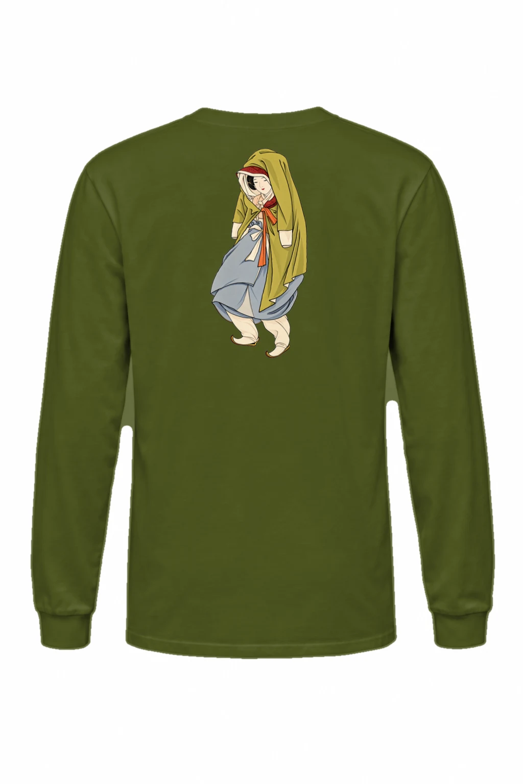 "Cloaked Reverie" Unisex Longsleeve T-shirt | Gildan 2400