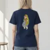 "Cloaked Shyness" Heavyweight Unisex Crewneck T-shirt