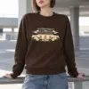 "Cloud Framed Gate" Heavy Blend Unisex Crewneck Sweatshirt