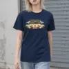 "Cloud Framed Gate" Heavyweight Unisex Crewneck T-shirt