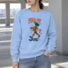 "Clown With Yellow Bird" Heavy Blend Unisex Crewneck Sweatshirt