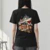 "Coastal Departure" Heavyweight Unisex Crewneck T-shirt