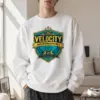 "Coastal Grand Prix" Heavy Blend Unisex Crewneck Sweatshirt | Gildan 18000