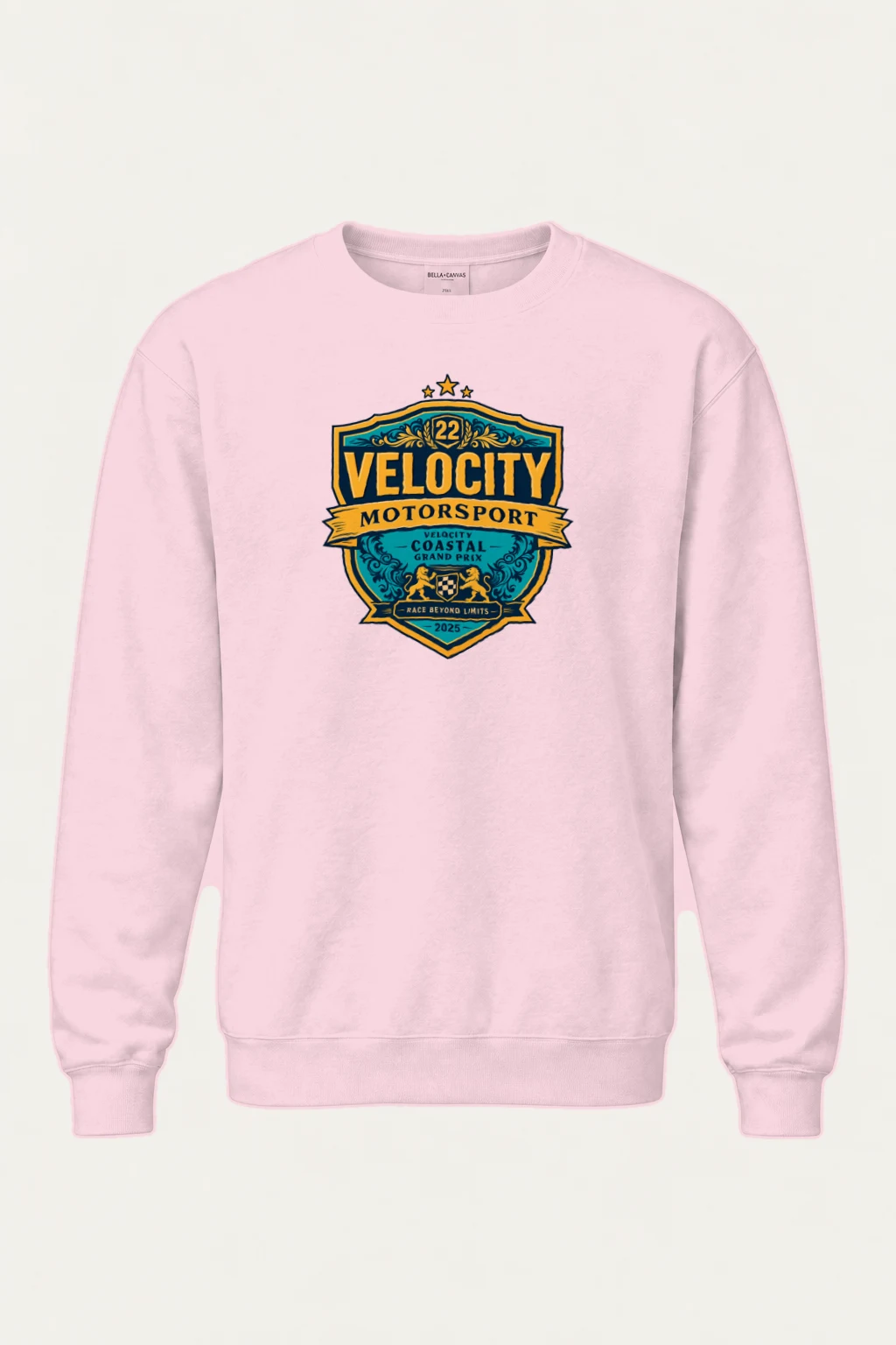 "Coastal Grand Prix" Heavy Blend Unisex Crewneck Sweatshirt | Gildan 18000